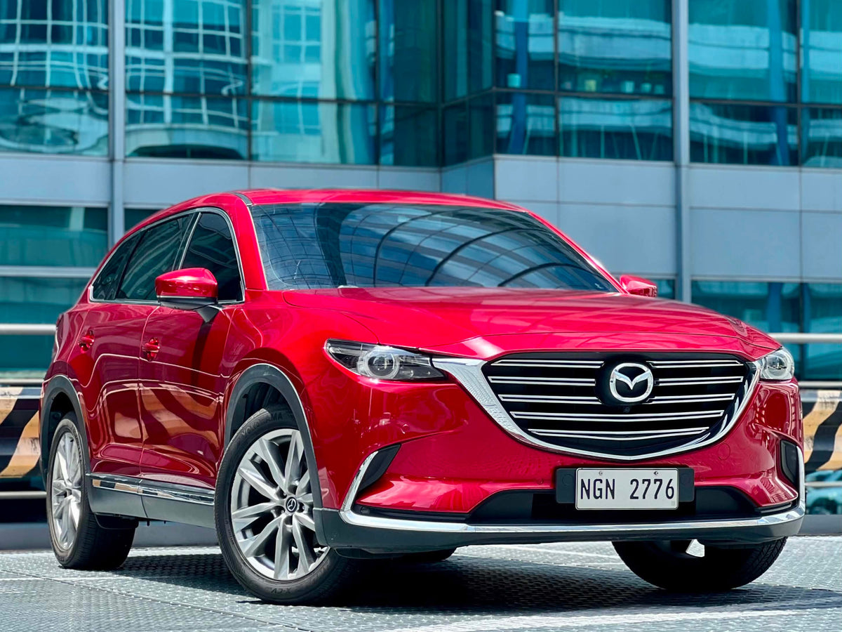 2020 Mazda CX9 AWD Turbo Signature 2.5, Automatic, Gas