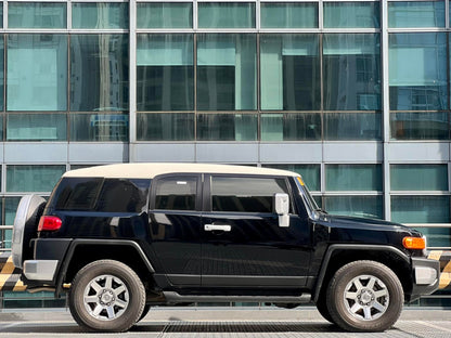 2019 Toyota FJ Cruiser 4x4 4.0, Automatic, Gas