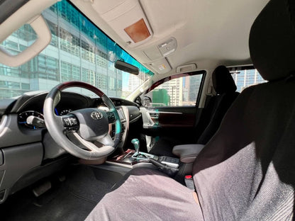 2018 Toyota Fortuner 4x2 G, Automatic, Diesel