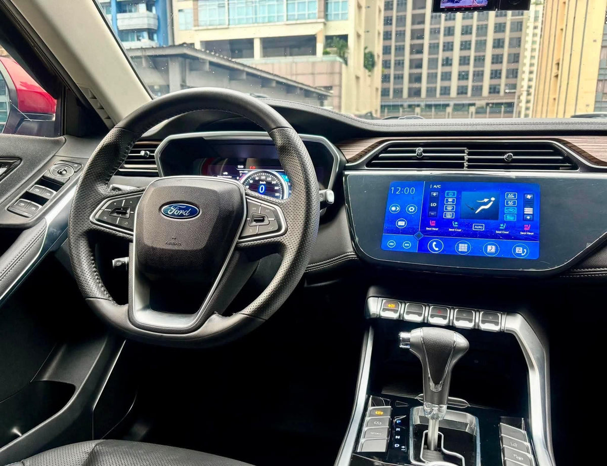 2022 Ford Territory Titanium 1.5, Automatic, Gas