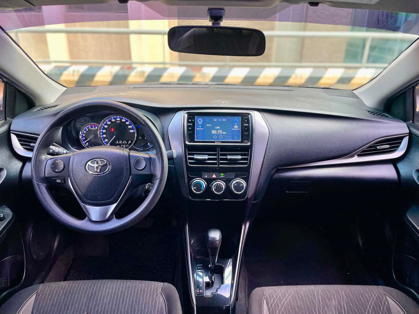 2022 Toyota Vios XLE CVT, Automatic, Gas