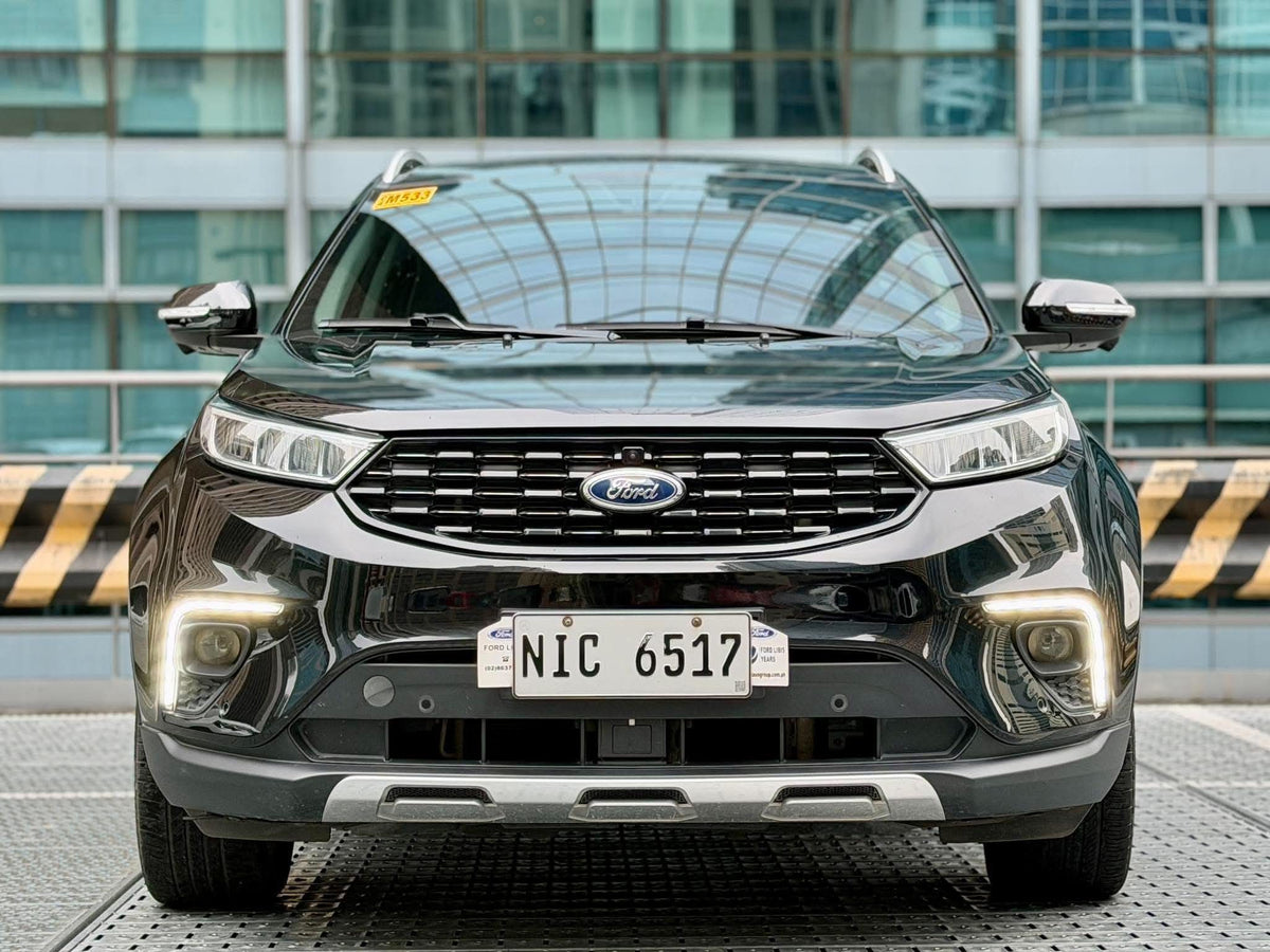 2022 Ford Territory Titanium 1.5, Automatic, Gas
