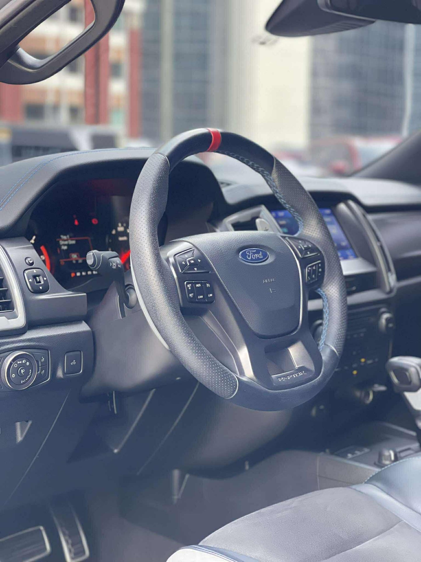 2022 Ford Ranger Raptor 2.0 Bi Turbo 4x4, Automatic, Diesel