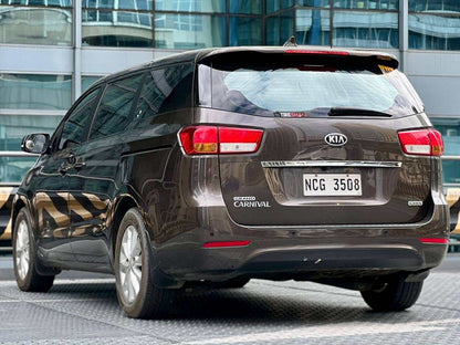 2016 Kia Carnival EX Long Wheel Base, Automatic, Diesel