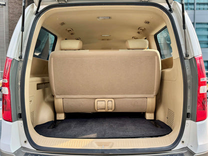 2015 Hyundai Grand Starex VGT 2.5, Automatic, Diesel