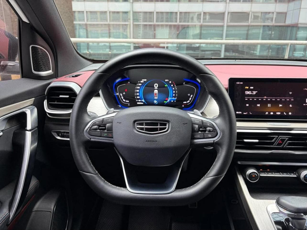 2023 Geely Coolray Sport S, Automatic, Gas