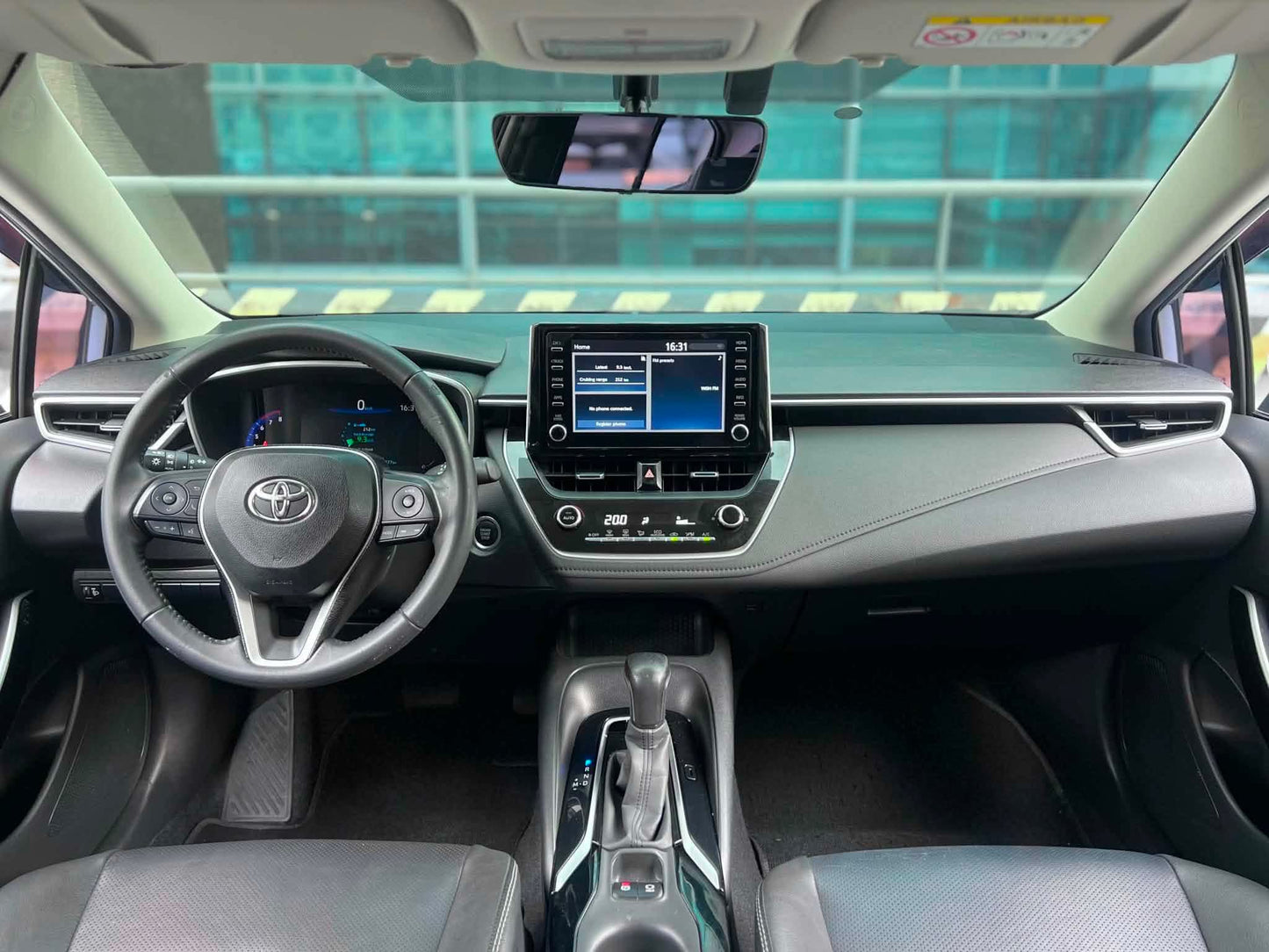 2021 Toyota Corolla Altis 1.6 V, Automatic, Gas