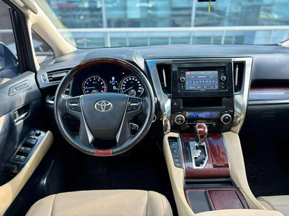 2016 Toyota Alphard 3.5, Automatic, Gas