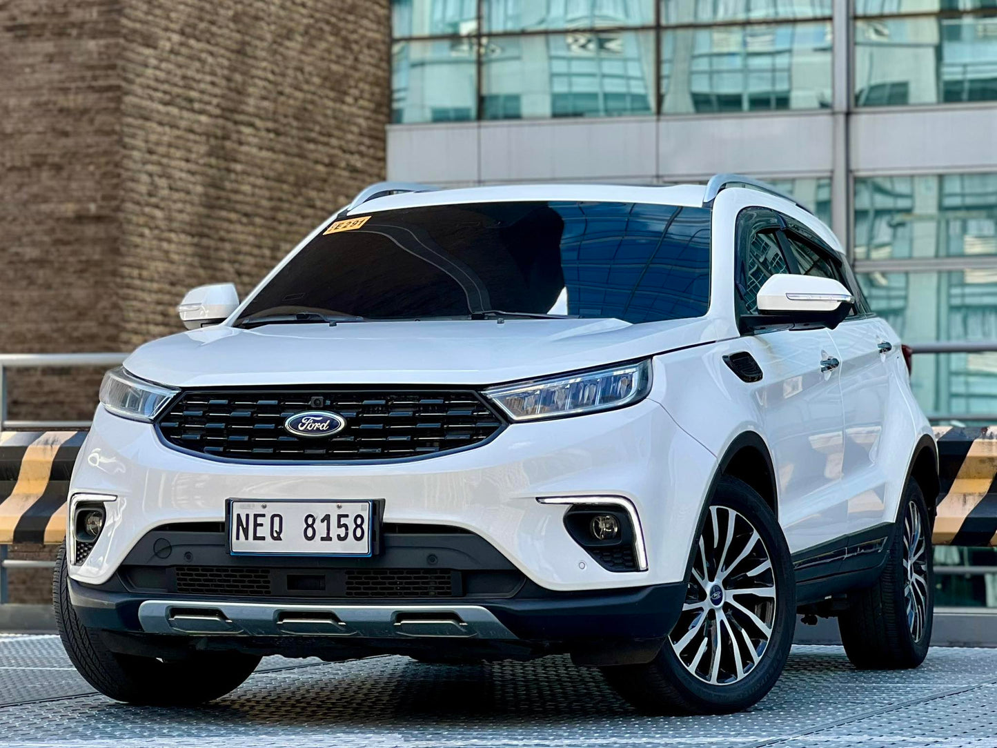 2022 Ford Territory Titanium 1.5, Automatic, Gas