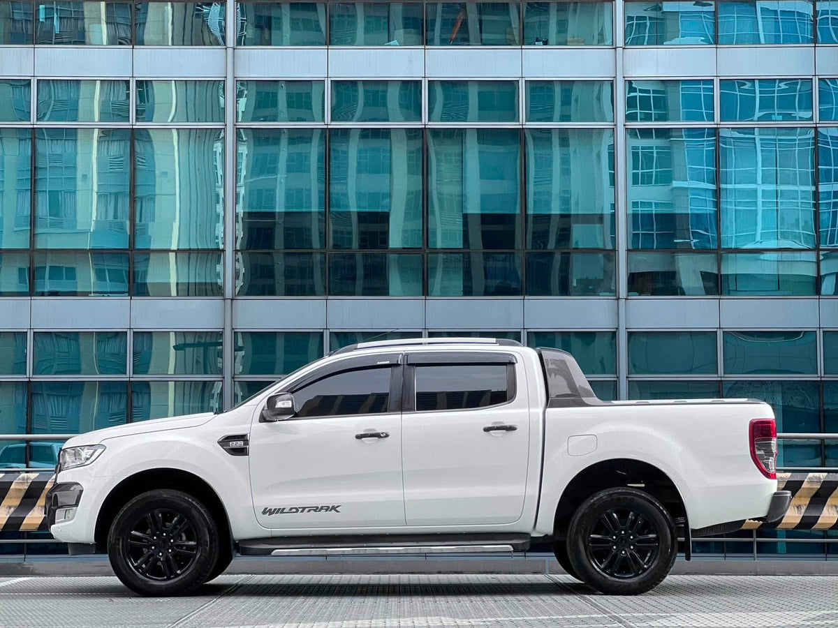 2016 Ford Ranger 2.2 Wildtrak 4x2, Automatic, Diesel