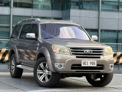 2012 Ford Everest 4x2 2.5, Automatic, Diesel
