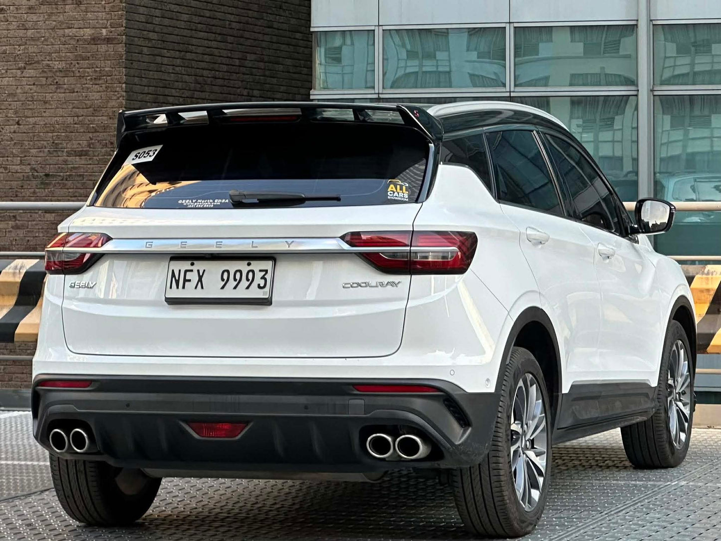 2020 Geely Coolray Sport 1.5, Automatic, Gas