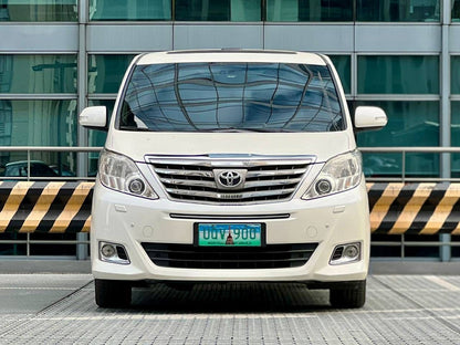2013 Toyota Alphard 3.5 V6, Automatic, Gas