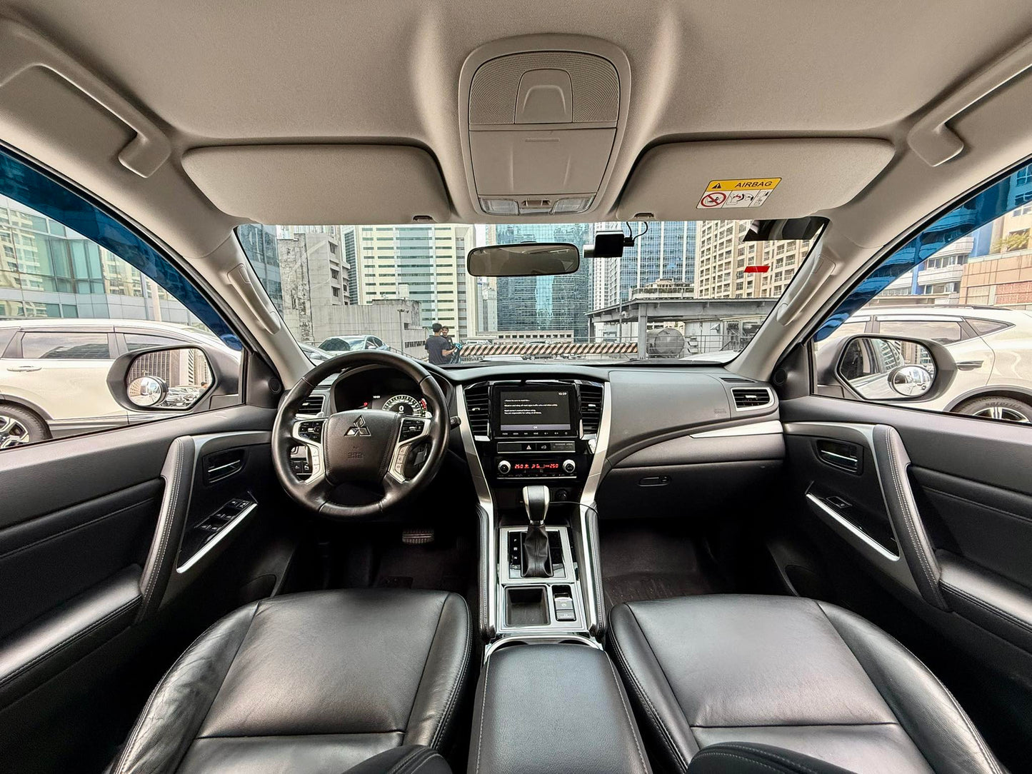 2022 Mitsubishi Montero Black Edition 4x2 2.5, Automatic, Diesel