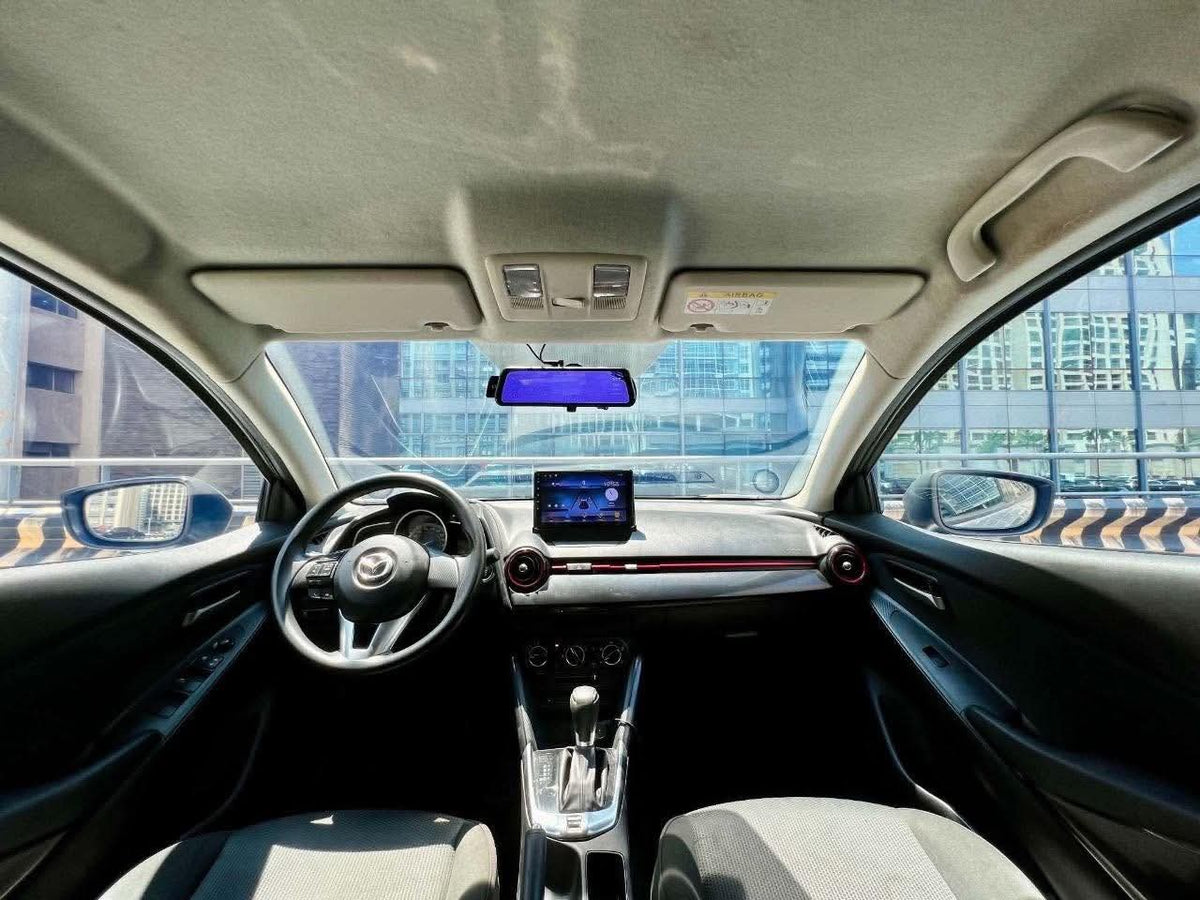 2016 Mazda 2 1.5 Sedan, Automatic, Gas