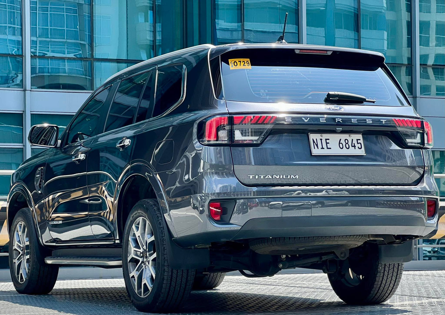 2023 Ford Everest 2.0 Titanium 4x2, Automatic, Diesel