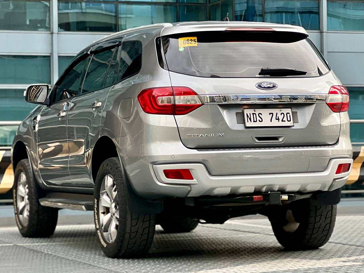 2016 Ford Everest 2.2 Titanium, Automatic, Diesel