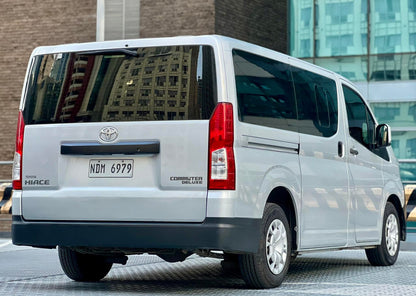 2019 Toyota Commuter Deluxe, Manual, Diesel