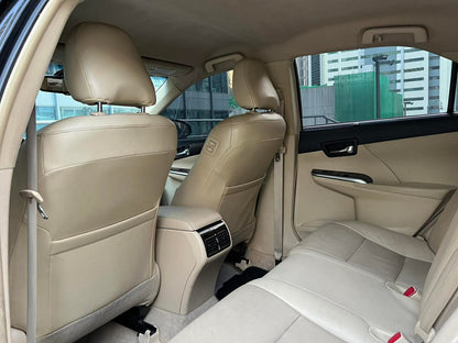 2018 Toyota Camry 2.5 V, Automatic, Gas