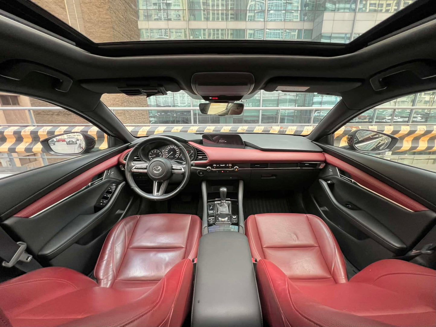 2022 Mazda 3 2.0 Premium Sportback, Automatic, Gas