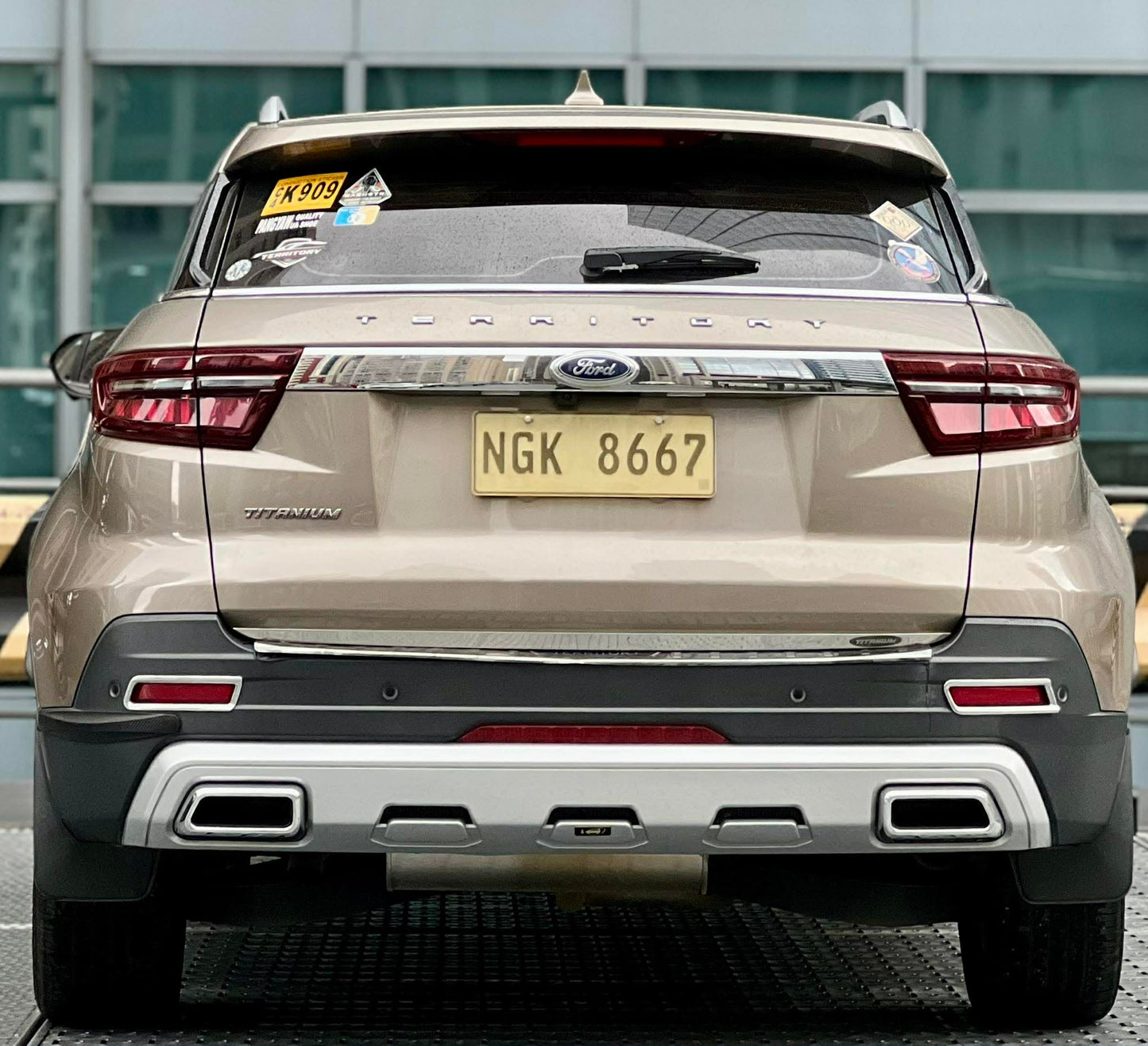 2022 Ford Territory Titanium 1.5, Automatic, Gas