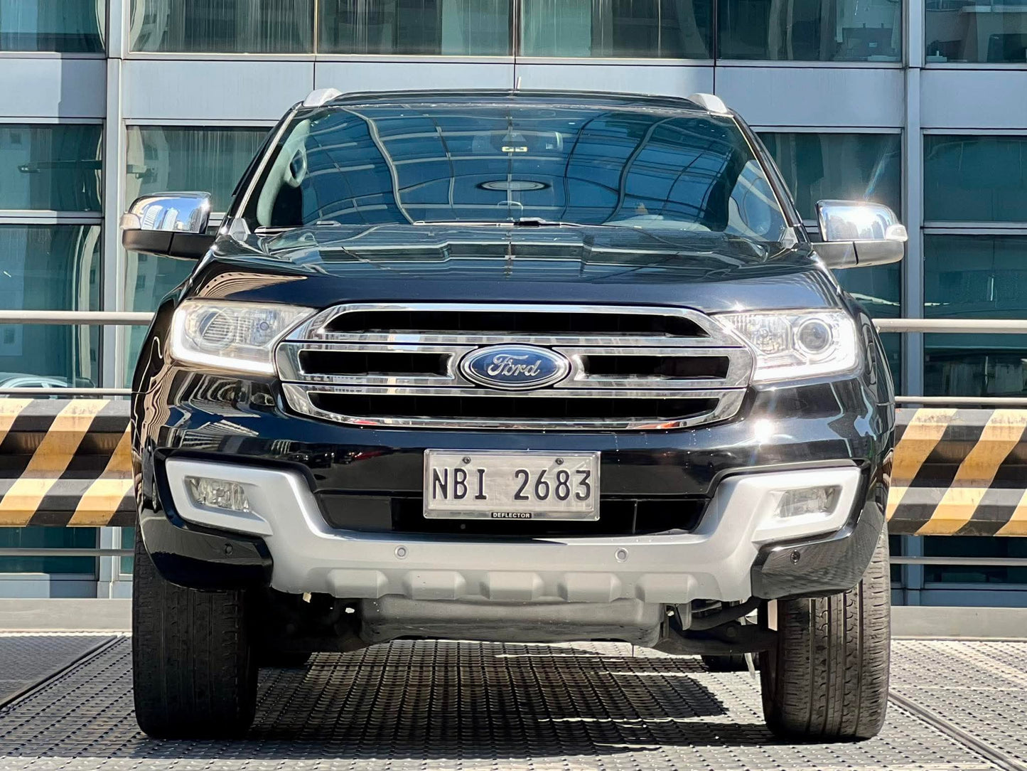 2017 Ford Everest Titanium Plus 4x2 2.2, Automatic, Diesel