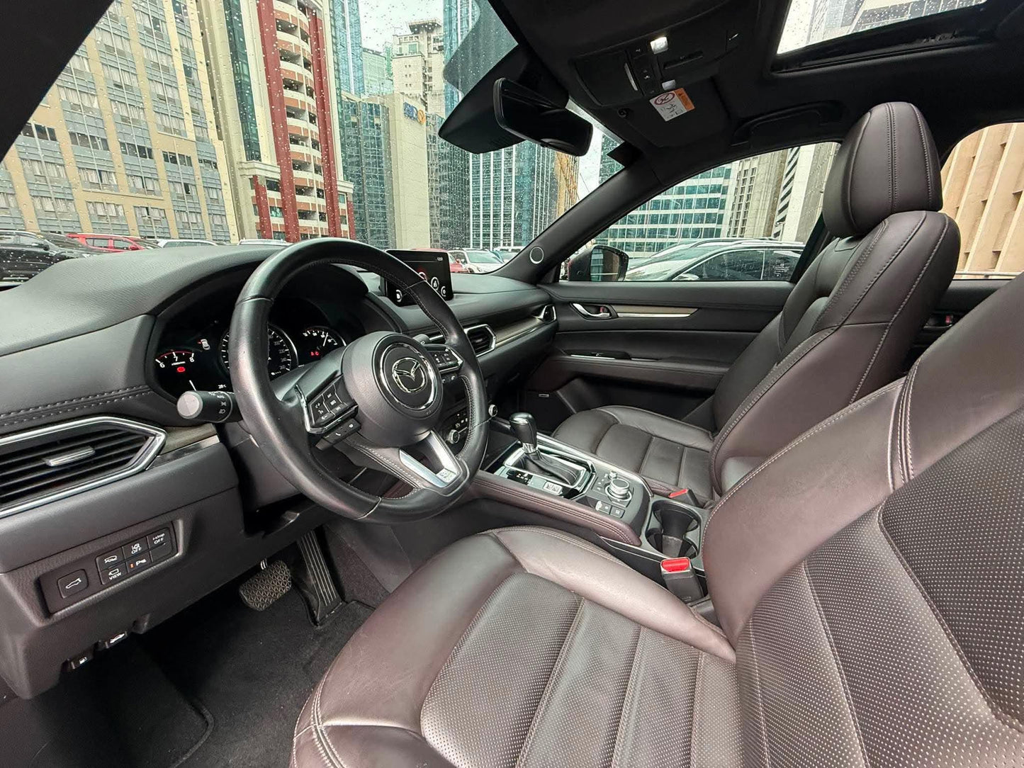 2023 Mazda CX5 2.5 AWD Turbo, Automatic, Gas