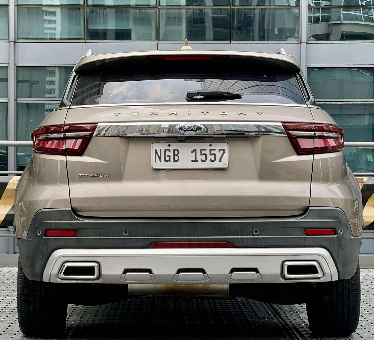 2021 Ford Territory Titanium 1.5, Automatic, Gas