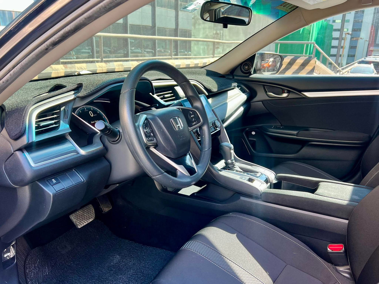 2019 Honda Civic E 1.8, Automatic, Gas