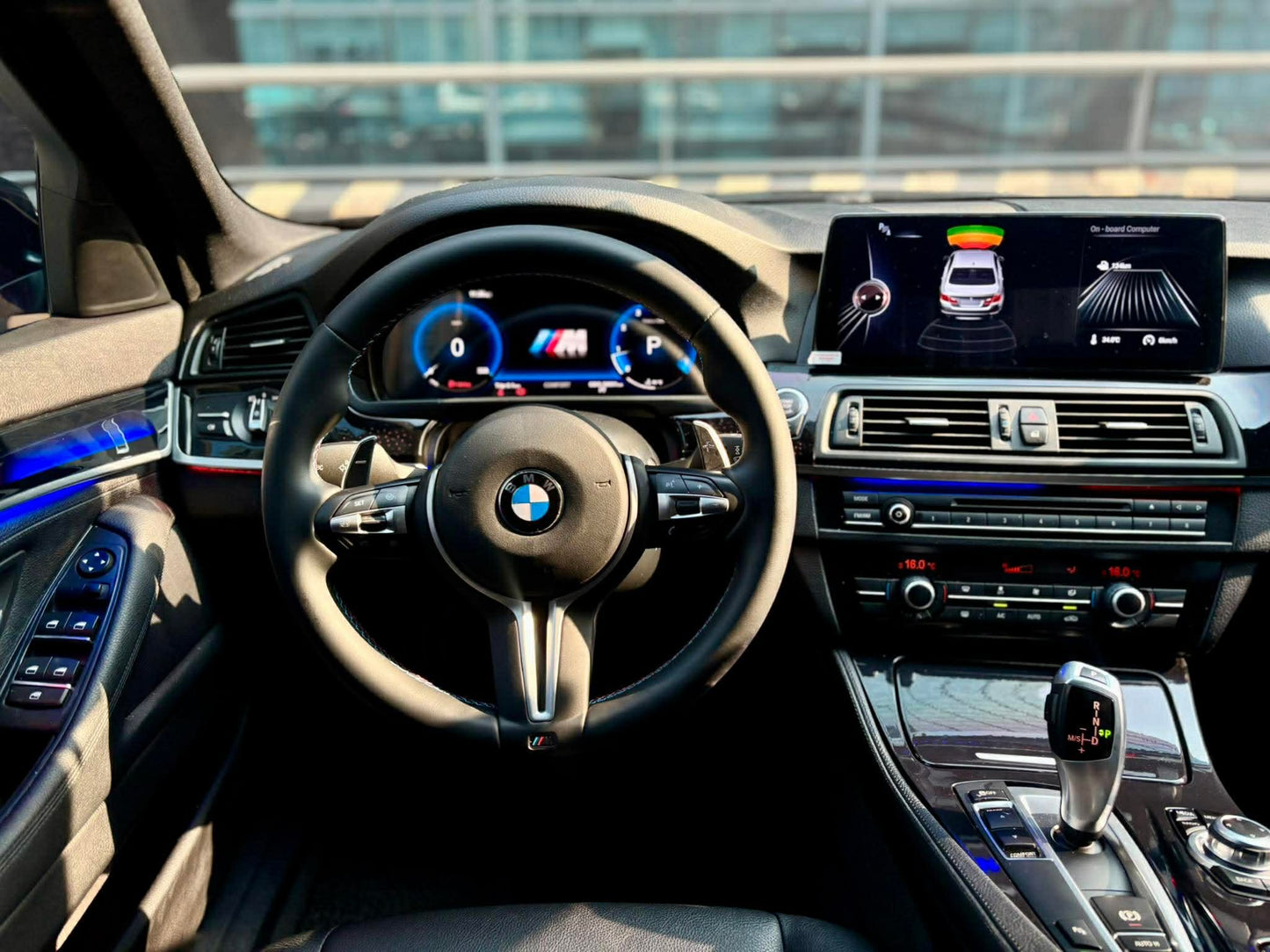 2015 BMW 520D 2.0, Automatic, Diesel