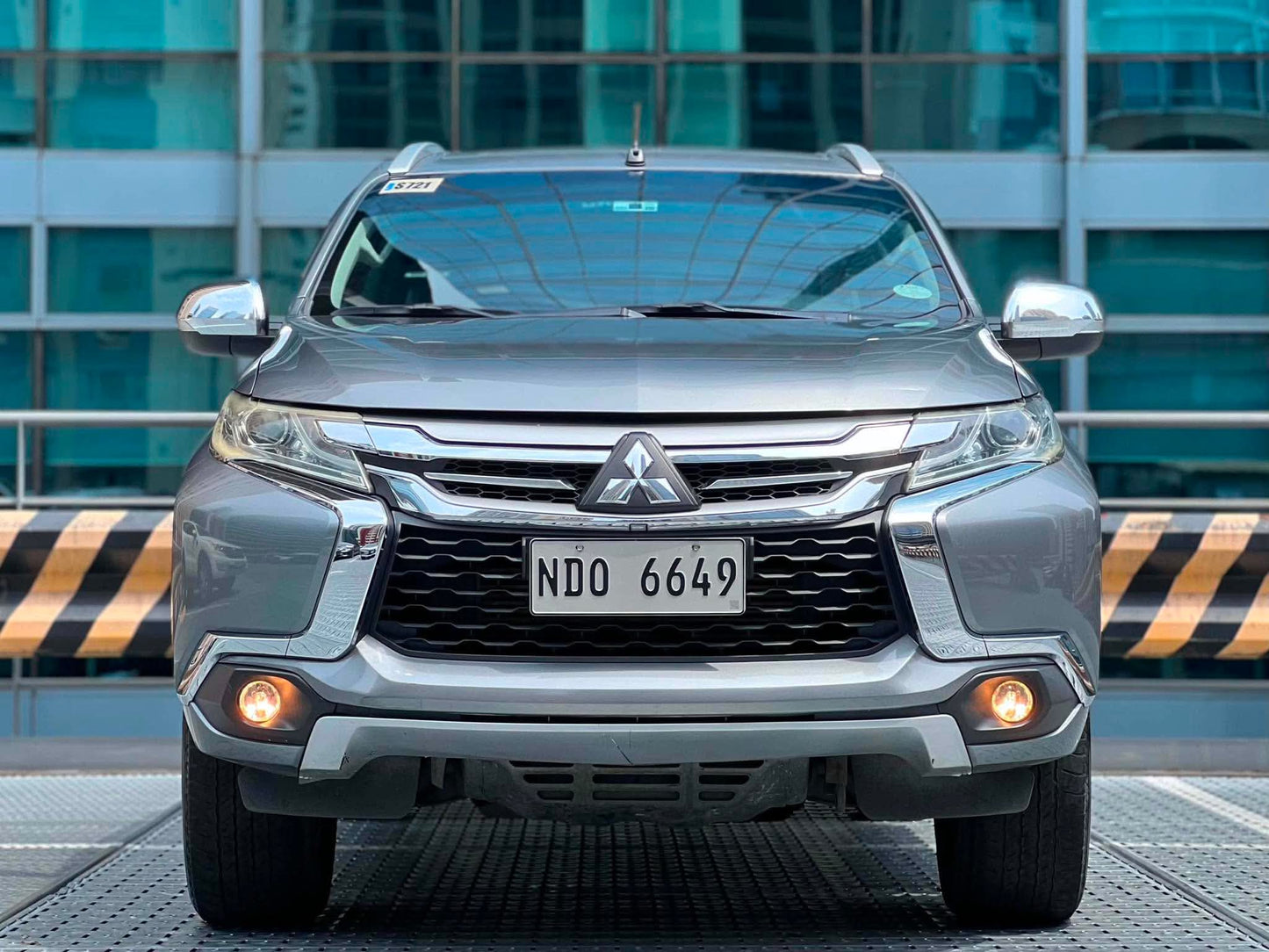 2018 Mitsubishi Montero GLS, Automatic, Diesel