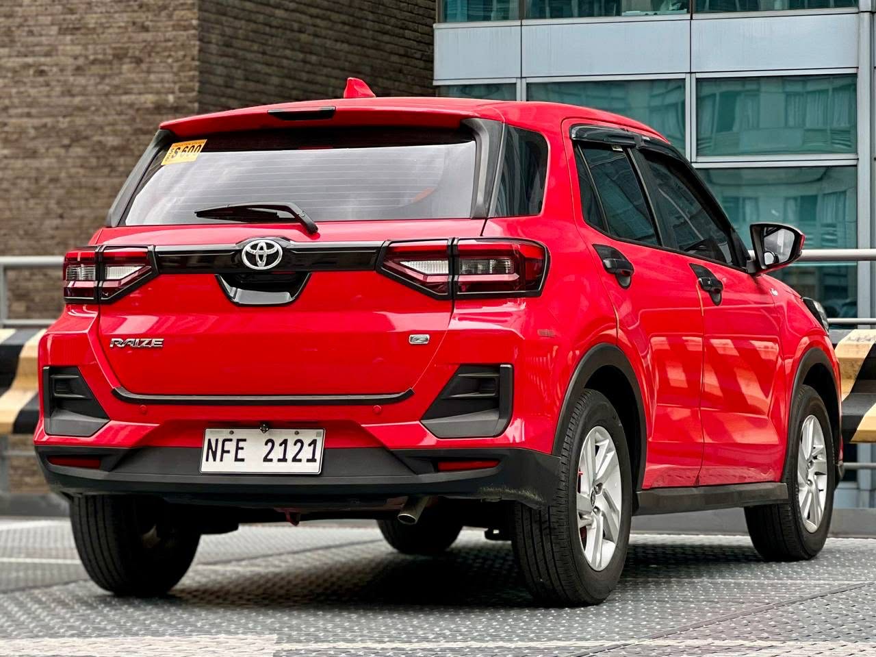 2022 Toyota Raize 1.2 G, Automatic, Gas