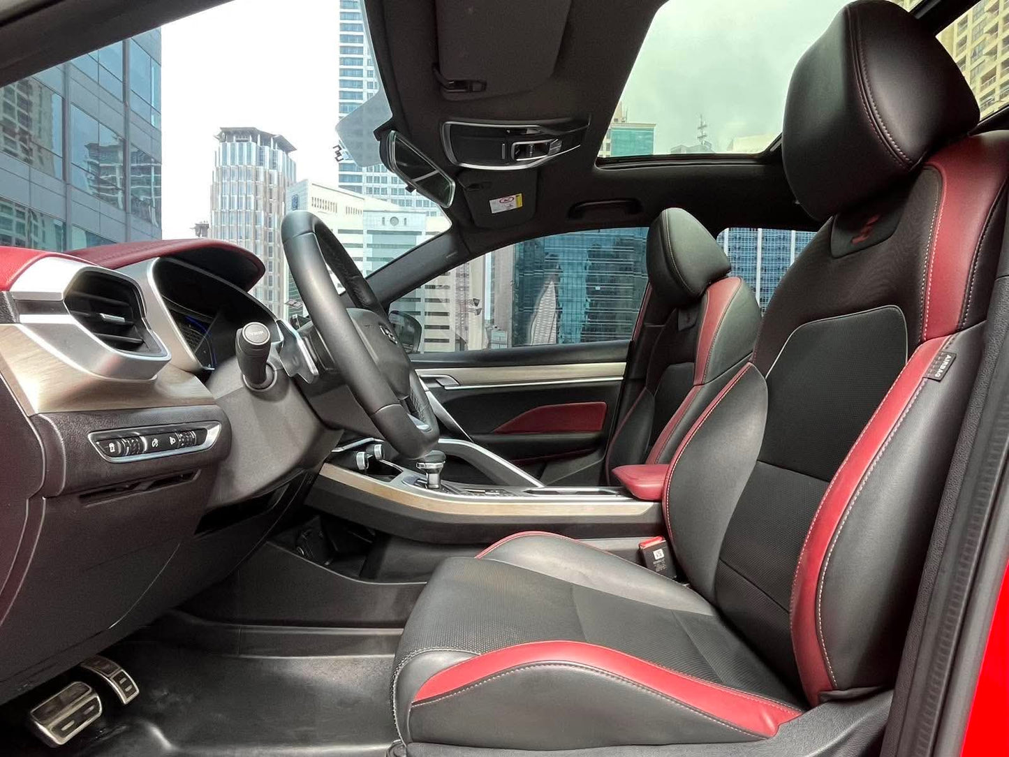 2022 Geely Coolray Sport 1.5, Automatic, Gas