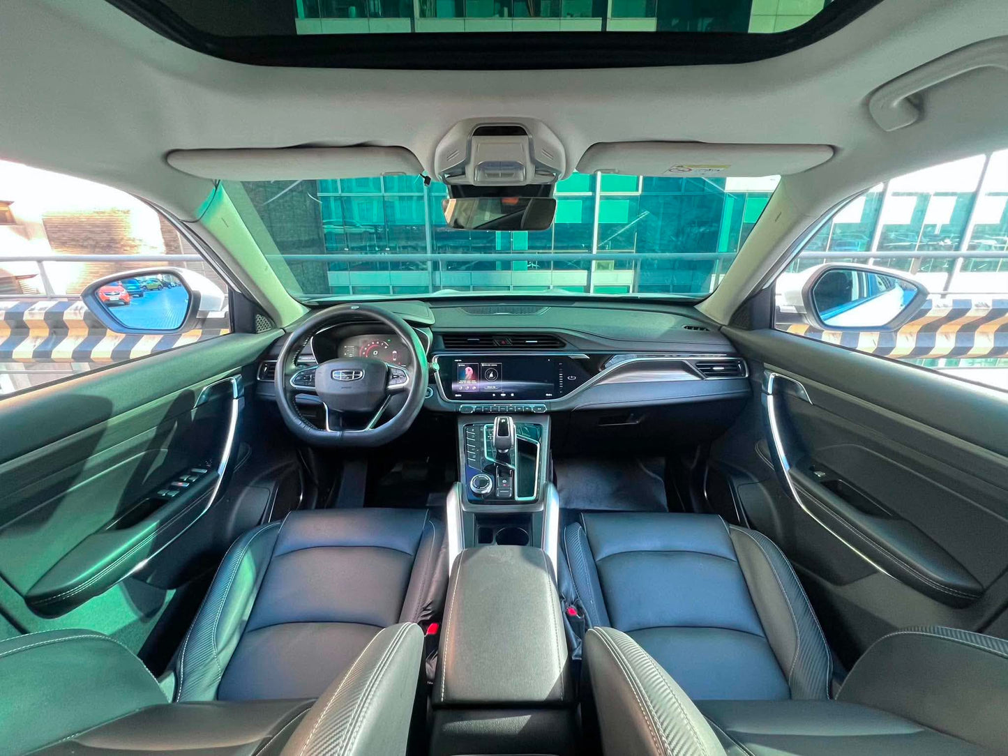 2020 Geely Azkarra Premium 1.5, Automatic, Gas