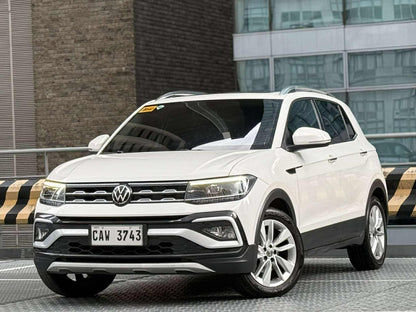 2022 Volkswagen T Cross 1.5, Automatic, Gas