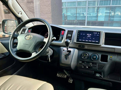 2008 Toyota Super Grandia Artista Van, Automatic, Diesel