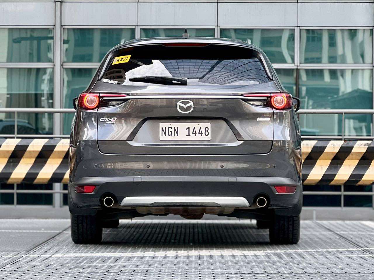 2021 Mazda CX8 2.5 AWD, Automatic, Gas