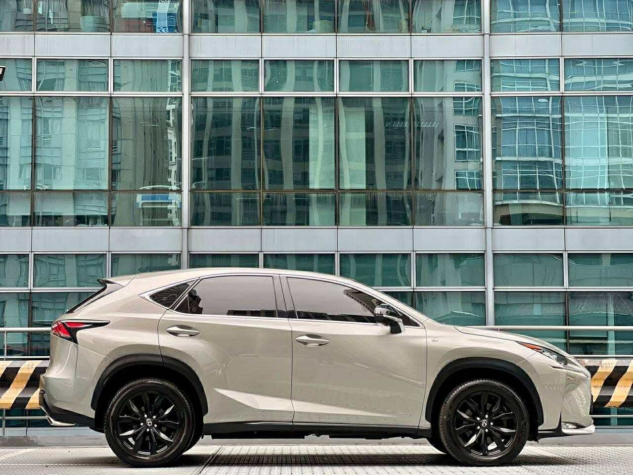 2016 Lexus NX200 2.0 Fsport AWD, Automatic, Gas