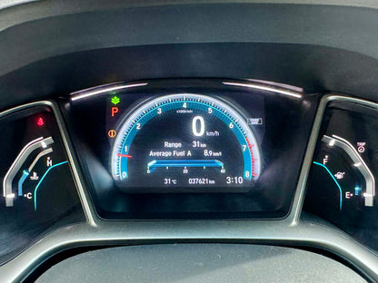2016 Honda Civic E 1.8, Automatic, Gas