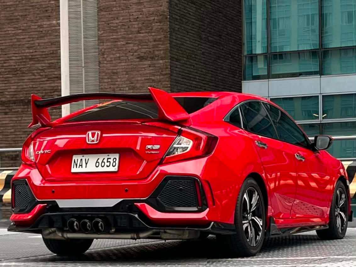 2018 Honda Civic 1.5 RS Turbo, Automatic, Gas