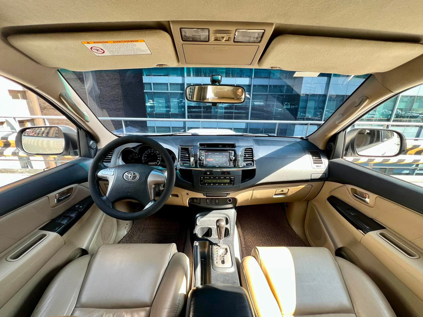 2014 Toyota Fortuner V 4x2 2.5, Automatic, Diesel