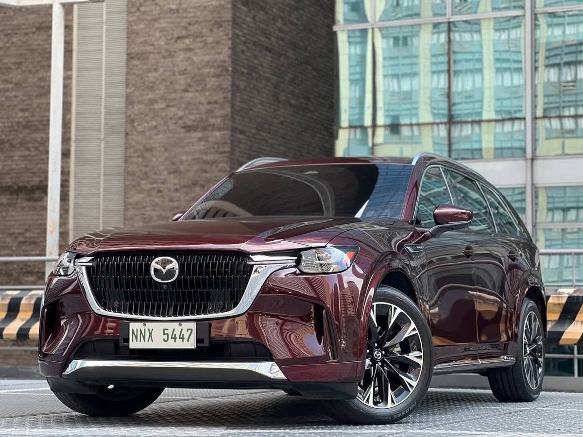 2024 Mazda CX90 3.3 AWD HEV Turbo Exclusive Automatic, Gas