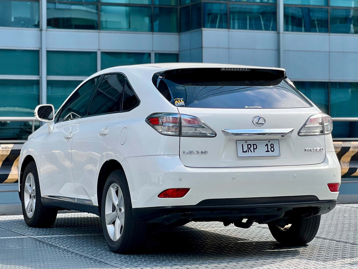 2009 Lexus RX350 3.5, Automatic, Gas