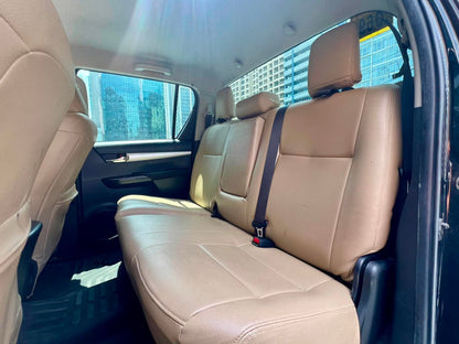 2018 Toyota Hilux G 4x2 2.4, Automatic, Diesel