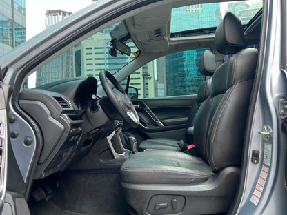 2017 Subaru Forester 2.0i-P Premium AWD, Automatic, Gas