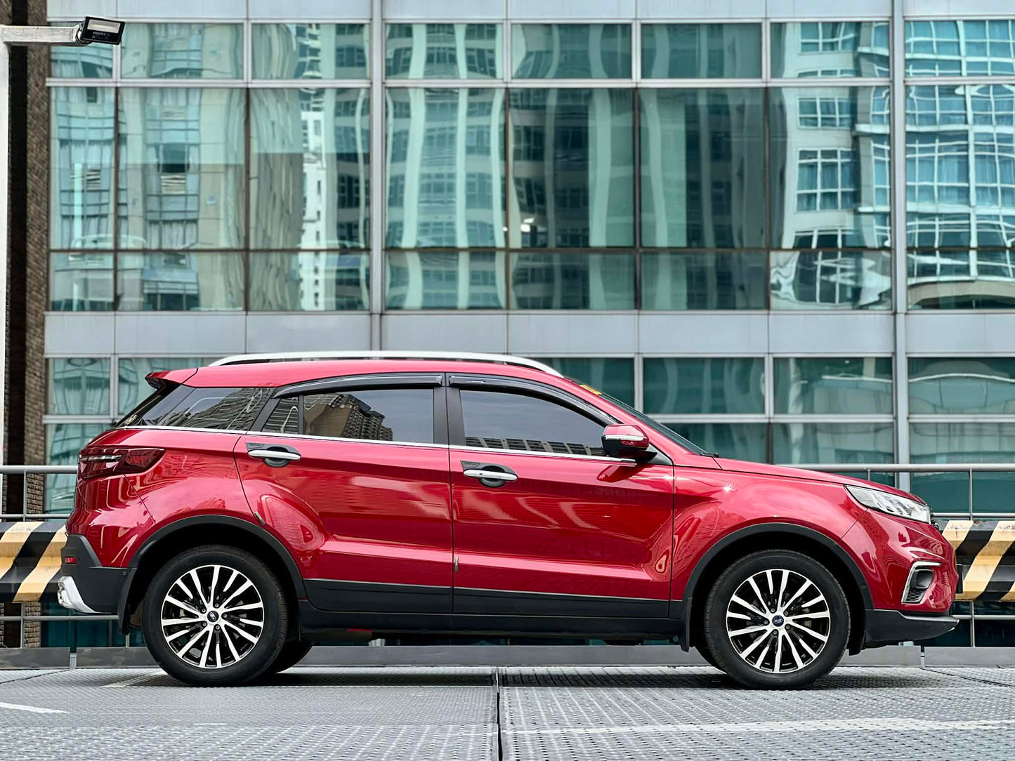 2022 Ford Territory Titanium 1.5, Automatic, Gas