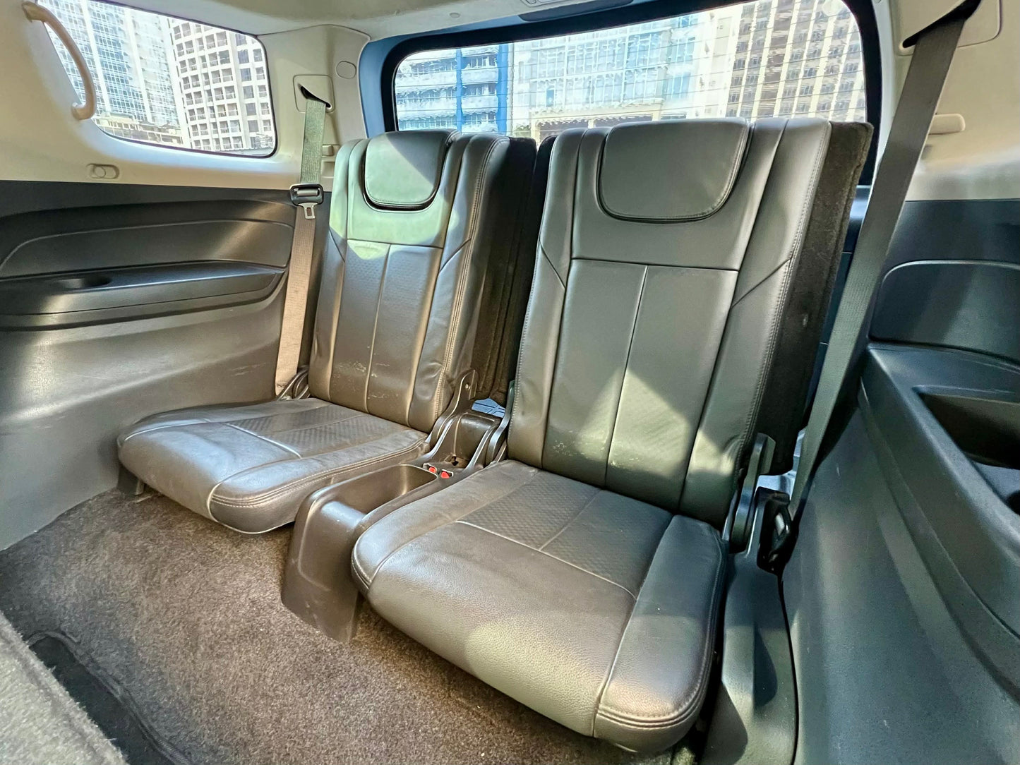 2015 Izuzu MUX LSA 4x2 2.5, Automatic, Diesel