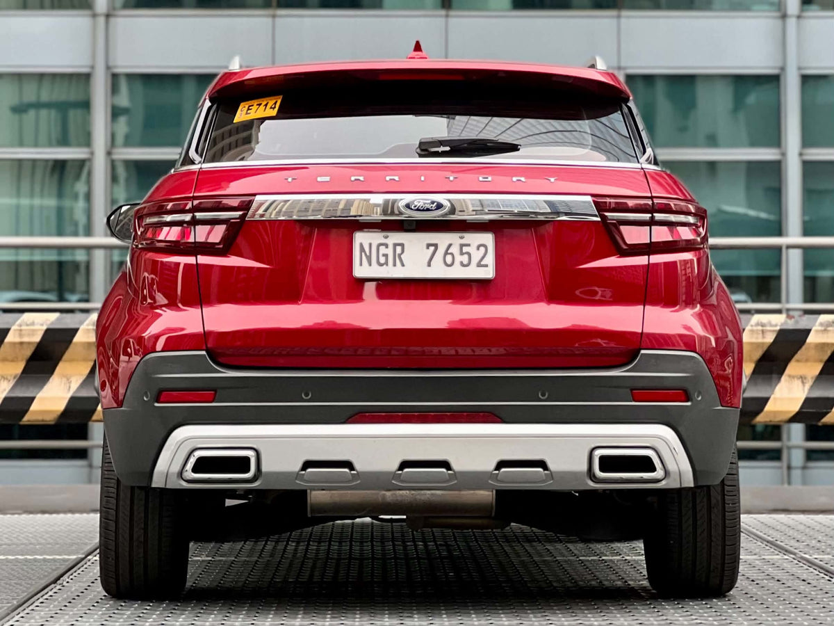 2021 Ford Territory Trend 1.5, Automatic, Gas