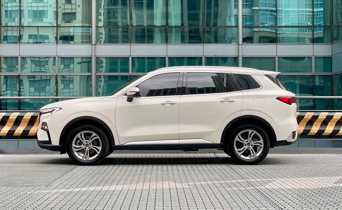 2024 Ford Next-gen Territory TitaniuM 1.5L Ecoboost 4X2 CVT, Automatic, Gas