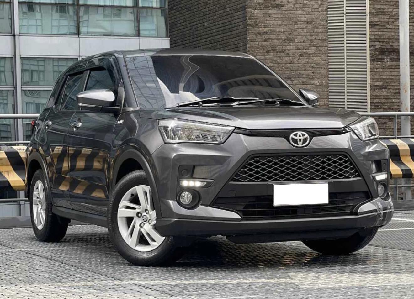 2022 Toyota Raize 1.2G CVT, Automatic, Gas